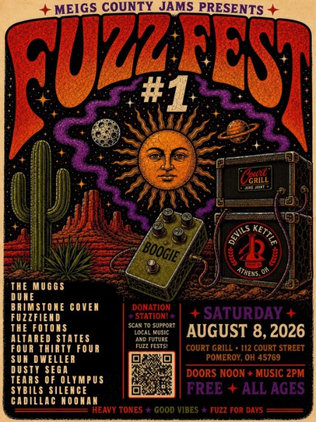 Court Grill Poster